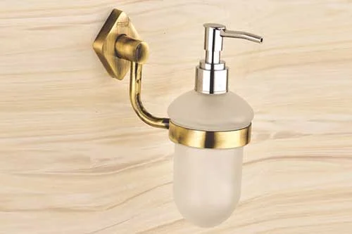 Wall Mounted Liquid Soap Dispenser Holder, For Bathroom Accessories
