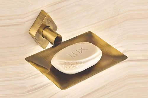 Bathroom Brass Soap Dish Holder