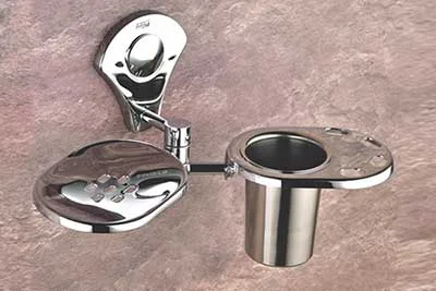 Soap Dish with Tumbler Holder in India, Gujarat, Ahmedabad
