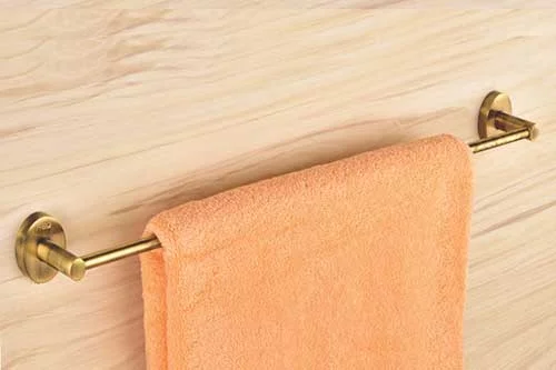 gold coated Towel Rod Manufacturer